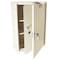 Harloff Tall Narcotics Cabinet, Locking Outer Door, Locking Inner Door NC24C16-DT2 - alternate 1